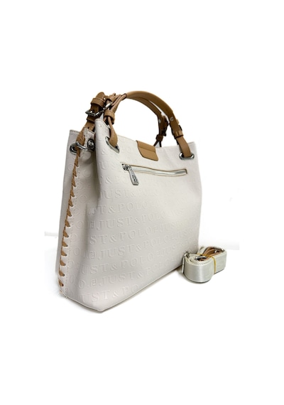 Just Polo Kadın El Ve Omuz Çantası 440113mh Krem Taba 35362775