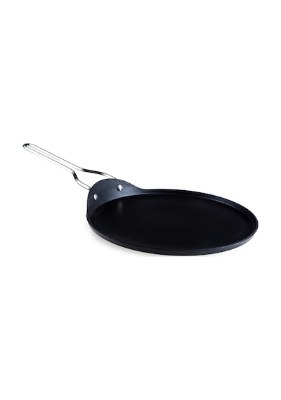 Jumbo Dark Krep Tava 26 Cm Siyah