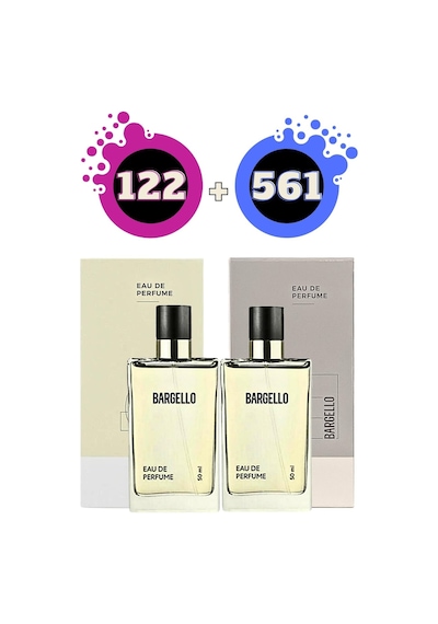 Bargello 561 Fresh Erkek Parfüm EDP 50 ML + 122 Oriental Kadın Parfüm EDP 50 ML