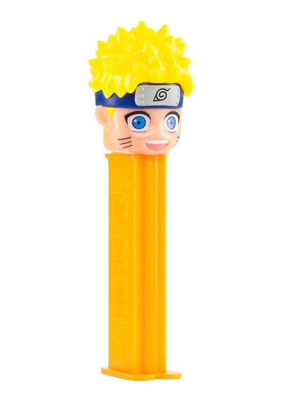 Pez Oyuncaklı Şeker Naruto