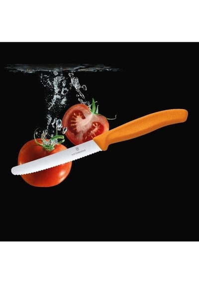 Victorinox Özel Turuncu Bıçak Seti Büyük