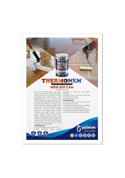 Bb19 Sıvı Cam Lıquıd Glass 0.8kg Diğer