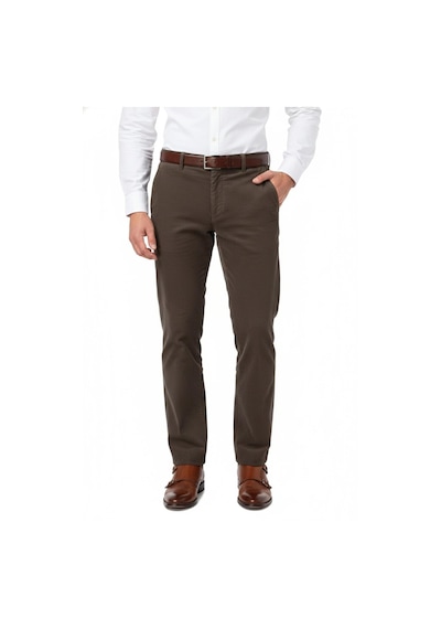 Polo Casimo Erkek Kadife Pantolon Regular Kalıp Bgl-st05055 Kahverengi