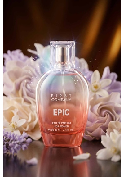3 Adet First Company 100 Ml Edp Kadın Parfümü Epic Diğer
