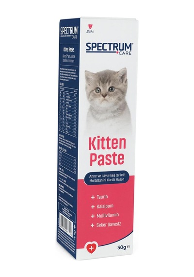 Kitten Paste Anne Ve Yavru Kedi Multivitamin Malt Macunu 100 Gr