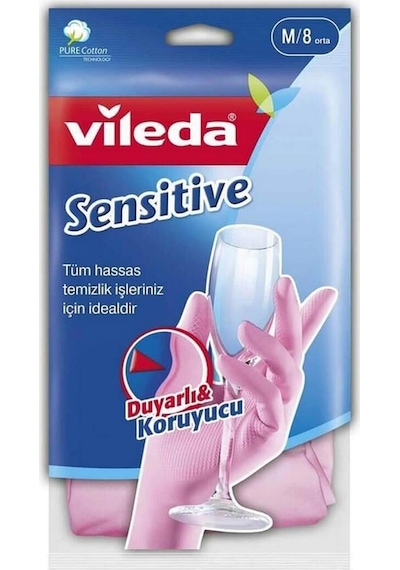 Sensitive Eldiven No 9 Büyük Boy