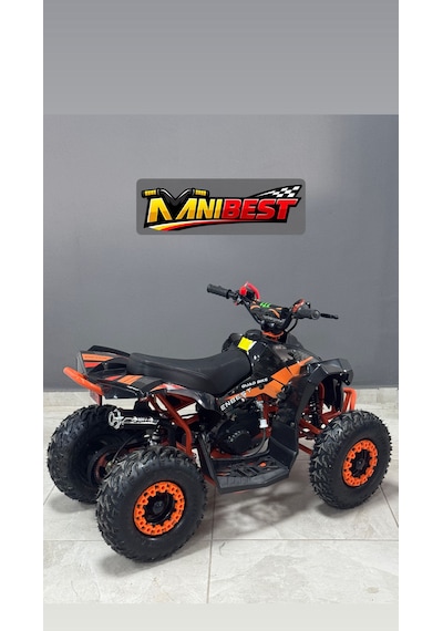 Enbest Mini Atv X01 Turuncu