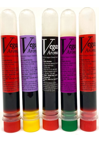 Vegas Aroma Viski Kiti Karışık Viski Aroması Malt Kitleri 5 x 10 ML