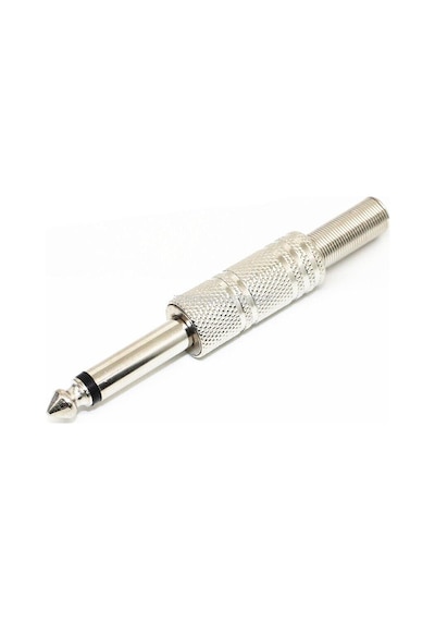 6.3 Mm Metal Mono Jack 6.3 Mm Gitar Jack Metal Mono Jack Mono Gitar Jack