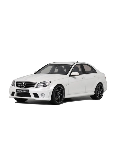 Gt Spirit Gt928 1/18 Mercedes Benz C63 Amg Diamond White 2007
