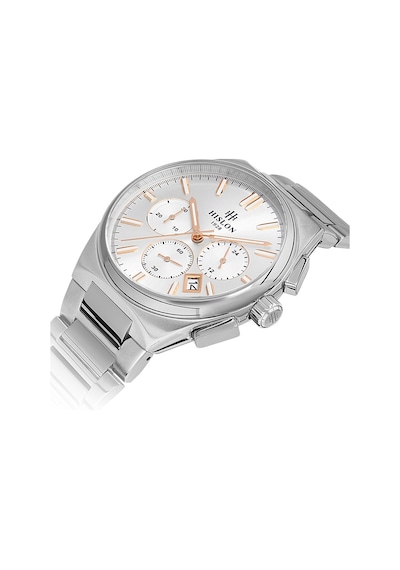 Hislon Men's Masterwork Ms136s-02srs Gümüş