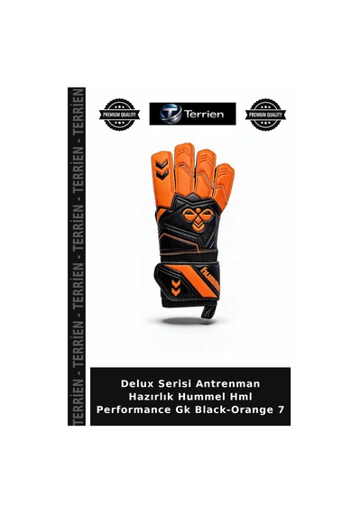 Terrien Delux Serisi Antrenman Hazırlık Hummel Hml Performance Gk Black-orange 7 Siyah - Turuncu