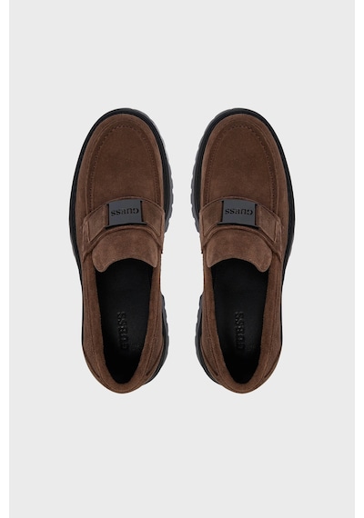 Guess Gorizia Deri Logolu Makosen Ayakkabı Fmtzıasue14 Erkek Ayakkabı Fmtzıa Sue14 Brown Kahve Guess Gorizia Deri Logolu Makosen Ayakkabı Fmtzıasue14 Erkek Ayakkabı Fmtzıa Sue14 Brown Kahve