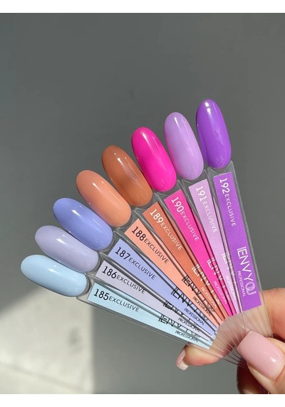 Envy Kalıcı Oje Exclusive Seri Derin Lila 10gr No:192