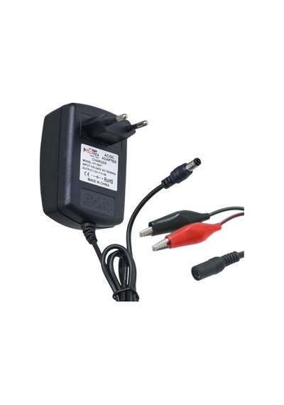 Hightek Ht-5057 12volt 2.5amper Akü Şarj Adaptörü