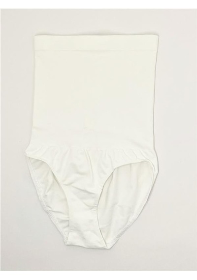 Elite Life Silikonlu Slip Korse Beyaz 890 Beyaz