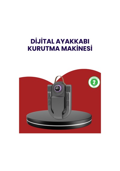 Vipport Isı Ayarlı Ayakkabı Kurutma Ve Havalandırma Cihazı Renkli