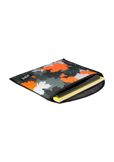 Çıtçıtlı Dosya-turuncu Camoflora