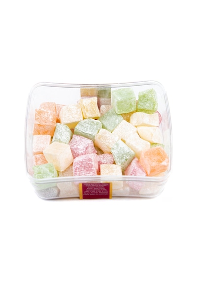 Çifte Kavrulmuş Meyveli Lokum 120 Gr