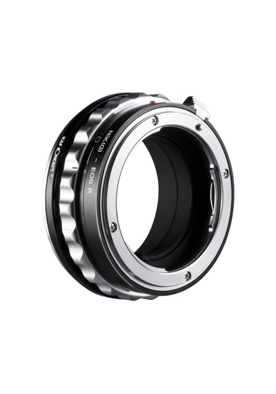 K&f Nikon - Canon Rf Lens Adaptör Nikon Lens - Canon Rf Body
