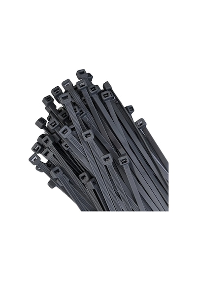 Kablo Bağı/30 Adet-25cm X 3.6mm/ Uyumlu Plastik-elektrik Kabloları, Ağ Kabloları Uyumlu/cırt