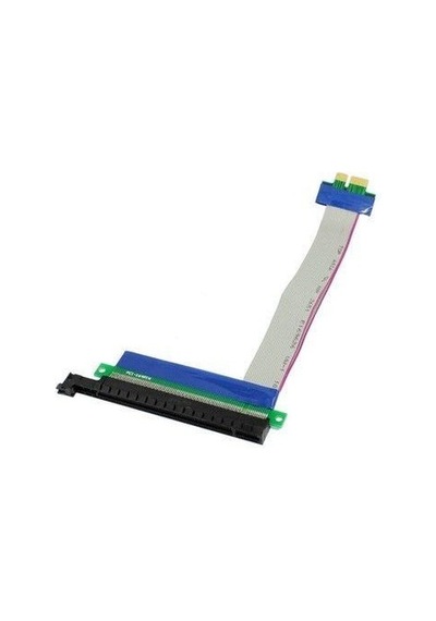 1x 16x Uzatma Kablosu Pcie 1x 16x Uzatma 18 Cm Riser Kablo Pci Express X1 X16 Çevirici Kablo Atl-2023-0666