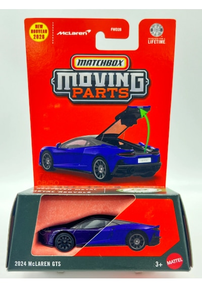Matchbox 2026 Serisi Movıng Parts - 2024 Mclaren Gts Mor