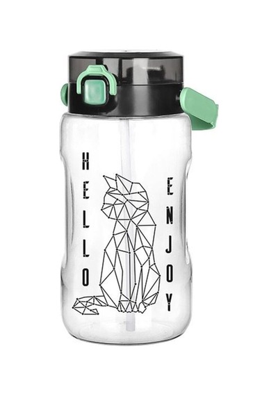 Emilahome 1500 Ml Pipetli Suluk Matara Yeşil - 873352694 Yeşil