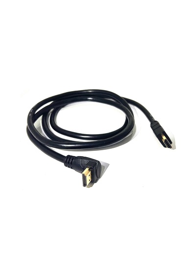1.5 Metre Hdmi Kablo 90 Derece 1.5mt HDMI L Kablo HDMI Erkek