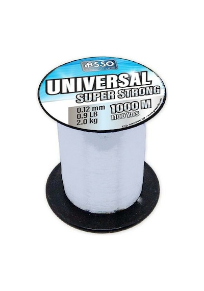 Asso Universal 1.000mt Monofilament Misina Beyaz - 0.35mm