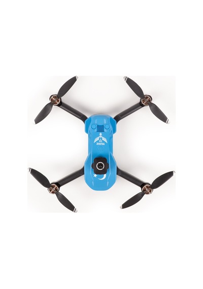 Yıldız İha Heki Skymaster Fırçasız Motor, Çift Kameralı Engel Sensörlü Hobi Dronu Mavi,1 Bataryalı