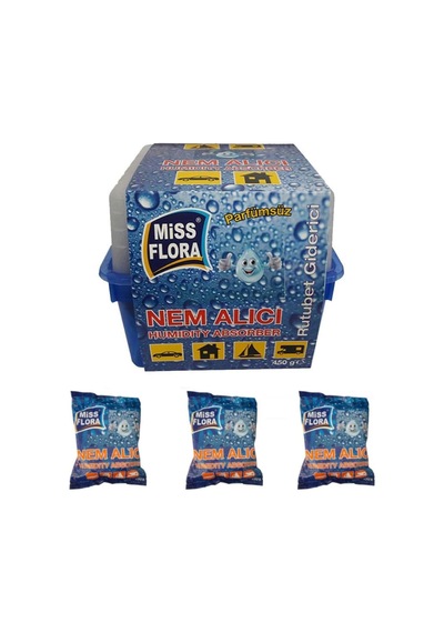 Nem Alıcı 450 G + 3'lü Yedek Paket Diğer
