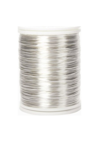 Quilling Filografi Teli Parlak Gümüş Renk 100 gr, 150 mt HFT-1025