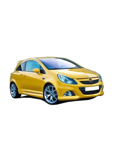 Opel Corsa D 2007-2015 Opc 2 Kapılı Coupe Yan Marşpiyel Seti