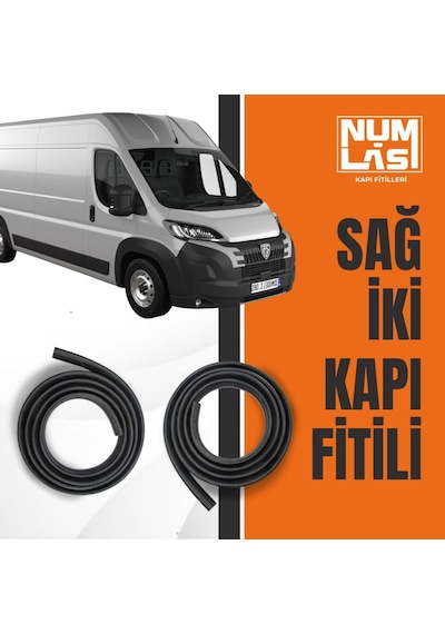Peugeot Boxer Panelvan 2015-2025 Sağ Ön Ve Arka Kapı Fitili-a Kalite-numlas-nm4464