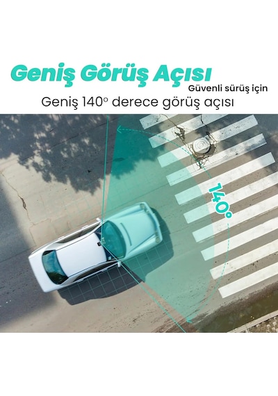 360+ Botslab G300h Pro 3k Qhd Adas Wifi + Gps 140 Geniş Açı Gece Görüşlü Akıllı Araç İçi Kamera