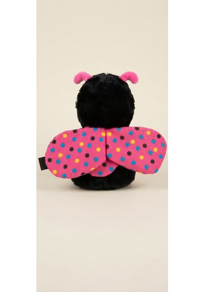 Peluş Bebek Yüzlü Arı 40 Cm Pembe - Siyah