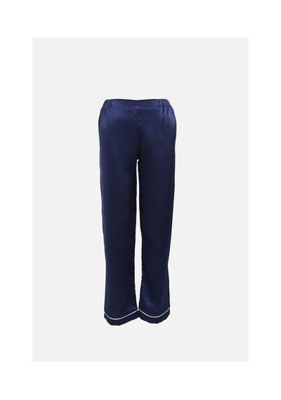 Pierre Cardin Kadın Biyeli Saten Pijama Takımı 001