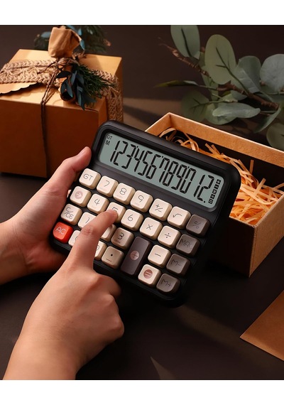 Tr X-250 12 Haneli Hesap Makinesi Siyah Genel