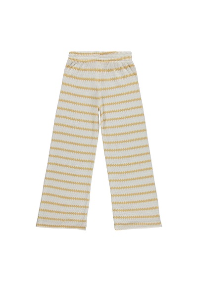 Civil Girls Bol Paça 10-13 Yaş Pantolon - Hardal