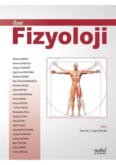 Özet Fizyoloji- Nobel Tıp Kitabevleri