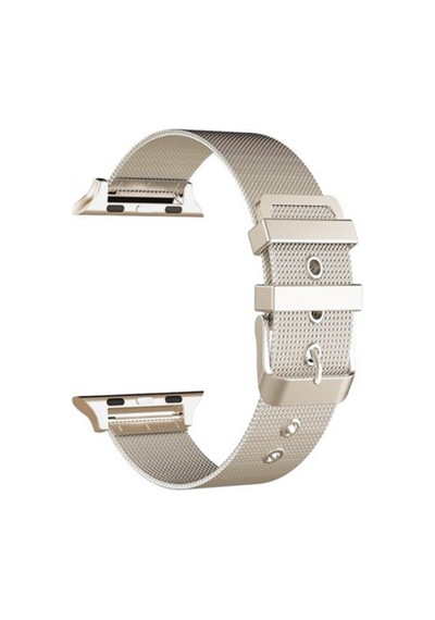 Ally Apple Uyumlu  Watch 7 45 MM 6-5-4 44 MM Kayış Kordon Çelik Klasik Tok