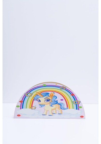 Çocuk Ahşap Masa Düzenleyici Organizer Masa Üstü Kalemlik & Organizer-babyunicorn
