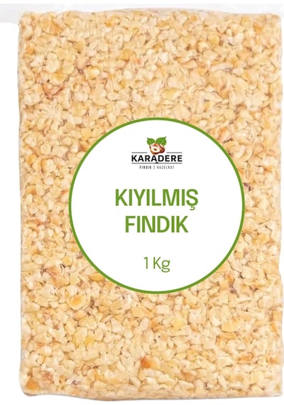 Karadere Fındık Kavrulmuş Fındık Kıyması 1000g Diğer