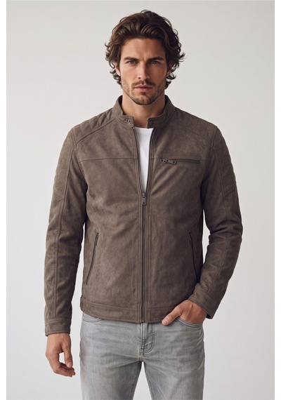 Jack & Jones Jjerocky Jacket Noos Kahverengi Erkek Deri Ceket 12147218 Açık Kahverengi Jack & Jones Jjerocky Jacket Noos Kahverengi Erkek Deri Ceket 12147218 Açık Kahverengi