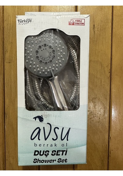 Duş Seti Duş Başlığı Ve Hortumu Yerli Üretim Diğer