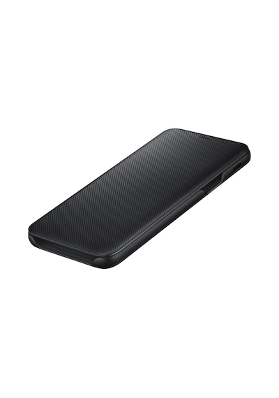 Galaxy J6 2018 İle Uyumlu Wallet Cover Kılıf Siyah Ef-wj600cbegww