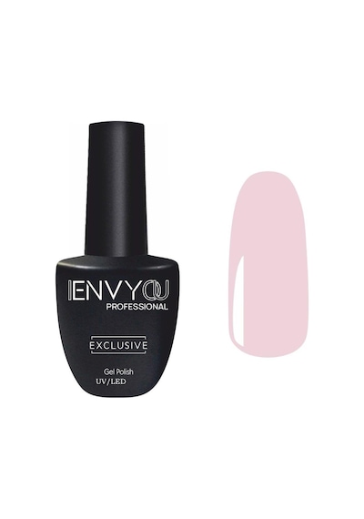 Envy Kalıcı Oje Exclusive Seri Solgun Nude Pembe 15gr No:284