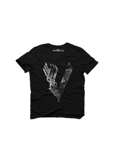 Tshirthane Vikings Ragnar Lothbrok Tişört Erkek Tshirt