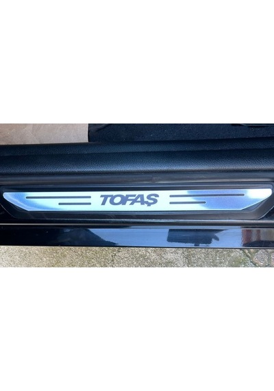 Fiat / Tofaş Serçe Özel Kapı Eşik Yazısı Krom